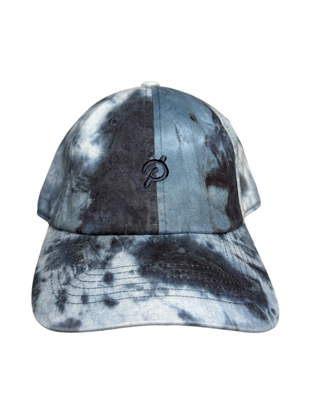 Peloton Adjustable Tie Dye Blue Hat